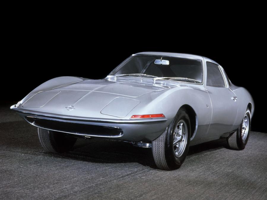  Opel Experimental GT 1965 года  (фото 3 из 12)